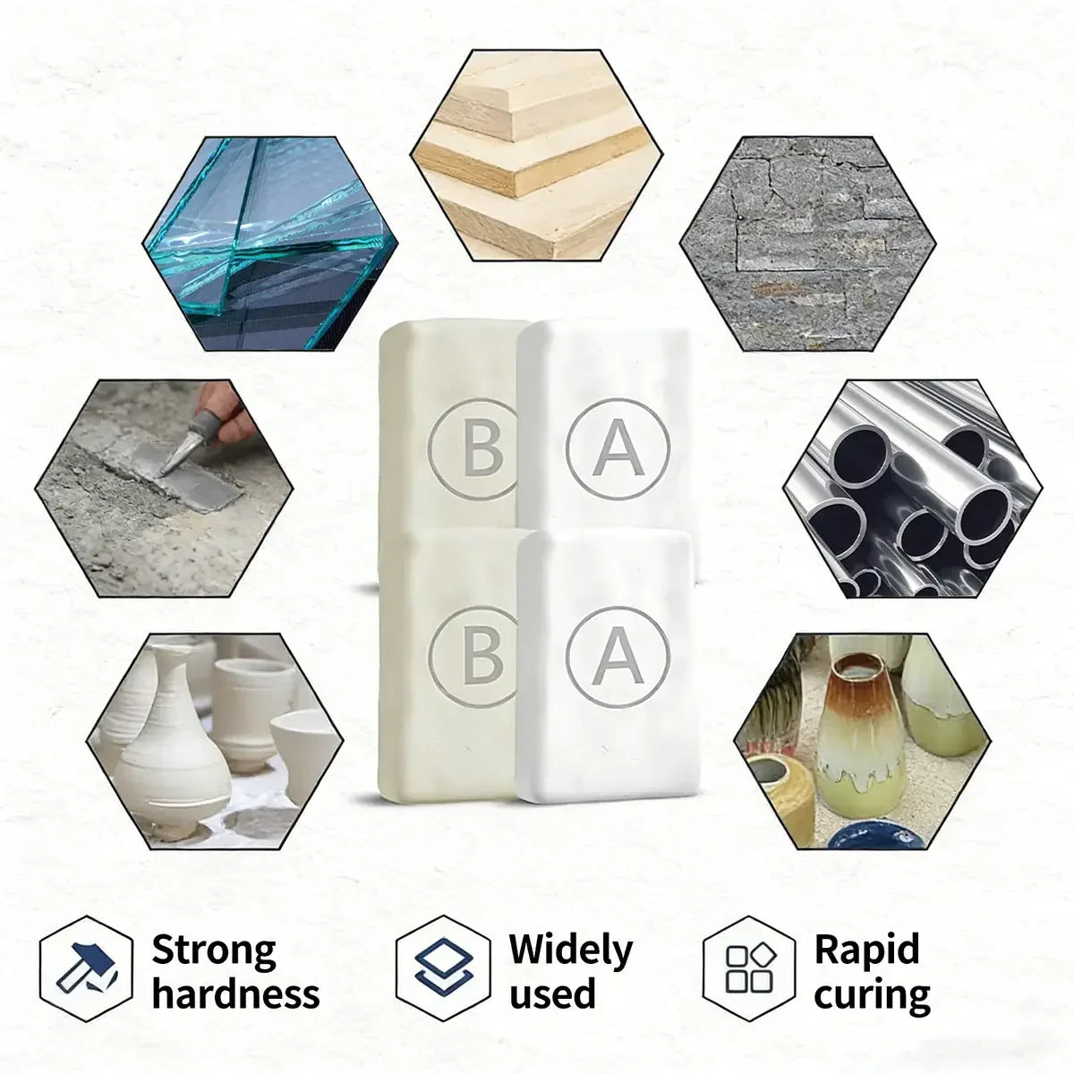 TAILEDEN™ Steel Reinforced EpoXy