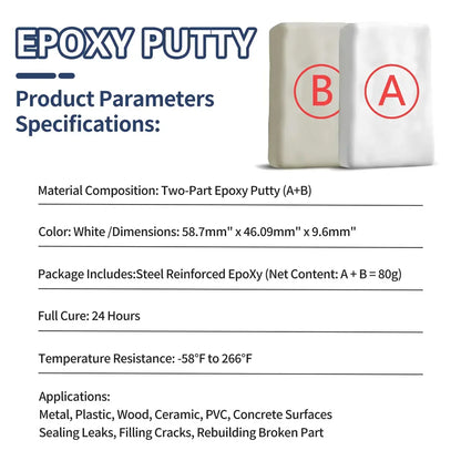 TAILEDEN™ Steel Reinforced EpoXy