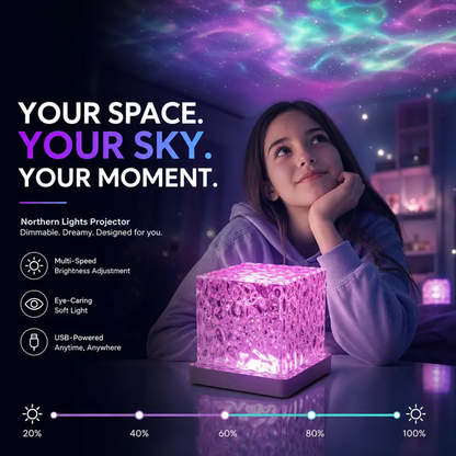 16-Color Rechargeable Ocean Wave Shower Light