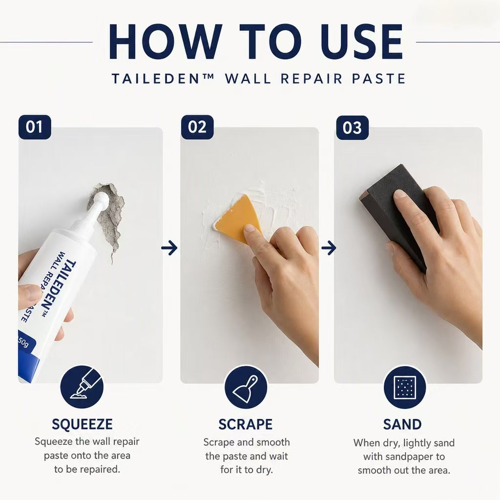 WALL REPAIR PASTE
