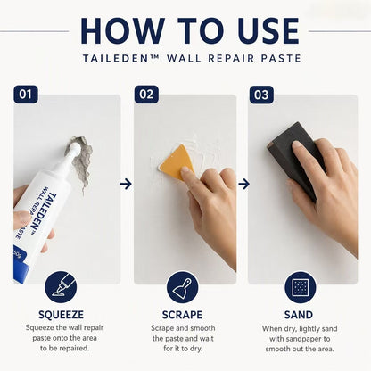 WALL REPAIR PASTE