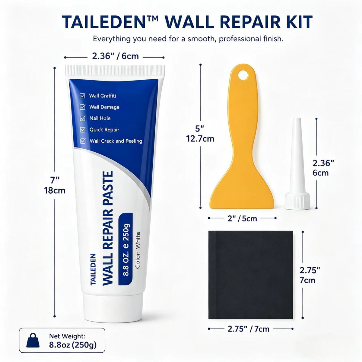 WALL REPAIR PASTE